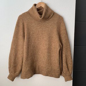 Aritzia Babaton Turtleneck with dolman sleeves